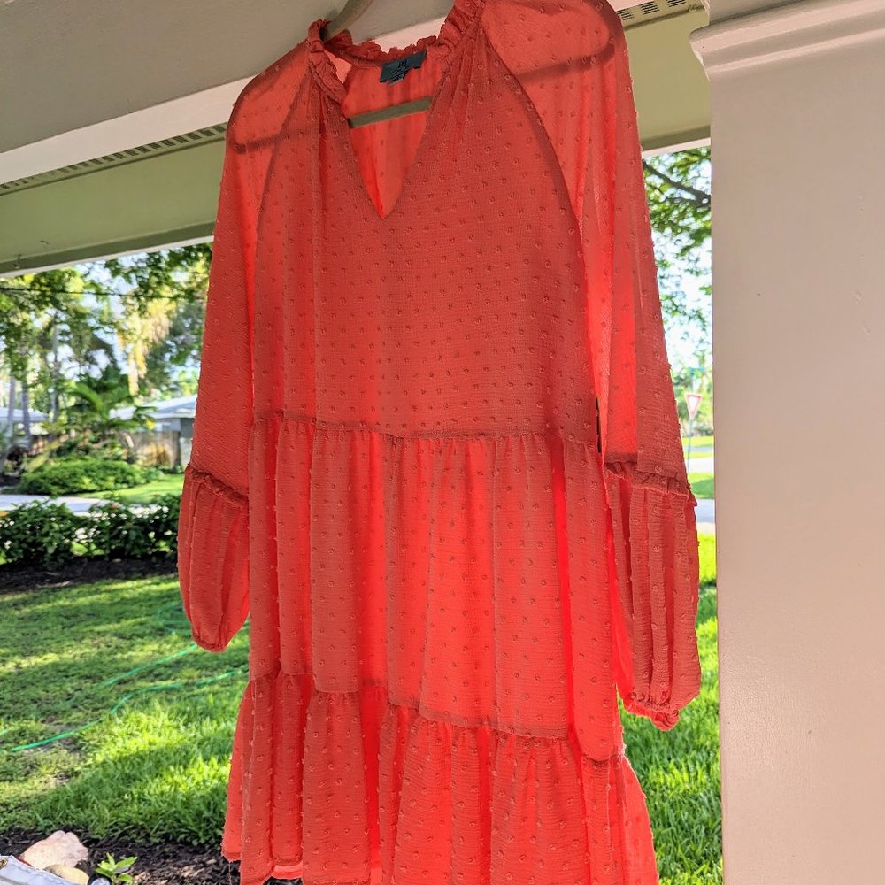 CeCe Swing Dress Size M